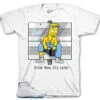 Retro 11 Legend Blue Smile Now Cry Later Shirt