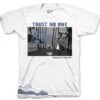 Retro 11 Low Diffused Blue Tony Knows Shirt