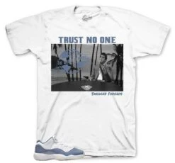 Retro 11 Low Diffused Blue Tony Knows Shirt