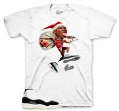 Retro 11 Gratitude DMP Christmas Wish Shirt -Sneaker Threads Shop jordan 11s dmp sneaker shirts 2