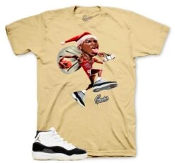 Retro 11 Gratitude DMP Christmas Wish Shirt