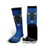 Retro 11 Low Space Jam War Bully Socks -Sneaker Threads Shop jordan 11s low space jam sneaker sock