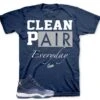 Retro 11 Midnight Navy Clean Pair Shirt 1 Retro 11 Midnight Navy Clean Pair Shirt -Sneaker Threads Shop jordan 11s midnight navy sneaker t shirt