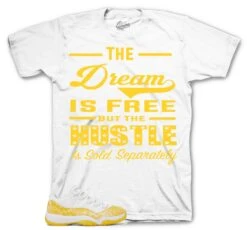 Retro 11 Yellow Snakeskin Sold Separately Shirt