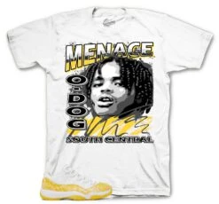 Retro 11 Yellow Snakeskin Nineties Shirt
