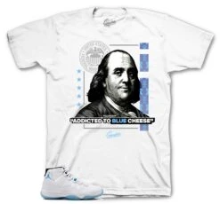 Retro 11 Legend Blue Blue Cheese Shirt
