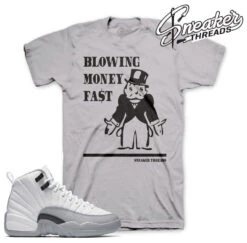 Retro 12 Baron BMF Shirt