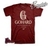 Retro 12 Bordeaux Go Hard Shirt -Sneaker Threads Shop jordan 12 bordeaux tee match retro 12s