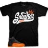 Retro 12 Brilliant Orange ST Crown Shirt 1 Retro 12 Brilliant Orange ST Crown Shirt -Sneaker Threads Shop jordan 12 brilliant orange tees