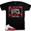 Retro 12 Cherry Sole Shirt -Sneaker Threads Shop jordan 12 cherry sneaker shirts