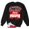 Retro 12 Cherry Prosper Sweater -Sneaker Threads Shop jordan 12 cherry sweater