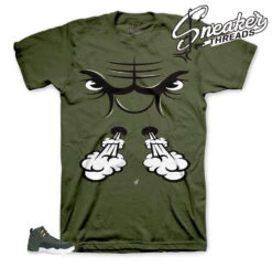 Retro 12 Cp3 Raging Face Shirt