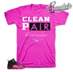 Retro 12 Deadly Pink Everyday Shirt