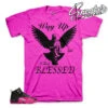 Retro 12 Deadly Pink Way Up Shirt 1 Retro 12 Deadly Pink Way Up Shirt -Sneaker Threads Shop jordan 12 deadly pink tee