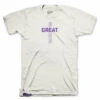Retro 12 Pro Purple Blessings Cross Shirt -Sneaker Threads Shop jordan 12 desert sand pro purple sneaker shirts