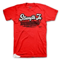 Retro 12 FIBA Strength In Numbers Shirt