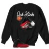Retro 12 Flu Game Fly Kicks Sweater 2 Retro 12 Flu Game Fly Kicks Sweater -Sneaker Threads Shop jordan 12 flu game sweaters