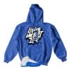Retro 12 Blueberry Living Best Life Hoody -Sneaker Threads Shop jordan 12 game royal blueberry hooie