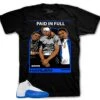 Retro 12 Blueberry Frenemies Shirt -Sneaker Threads Shop jordan 12 game royal blueberry shirt