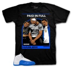 Retro 12 Blueberry Frenemies Shirt