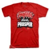 Retro 12 Gym Red Prosper Shirt -Sneaker Threads Shop jordan 12 gym red sneaker shirt