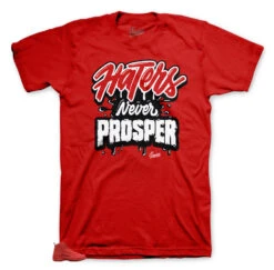Retro 12 Gym Red Prosper Shirt