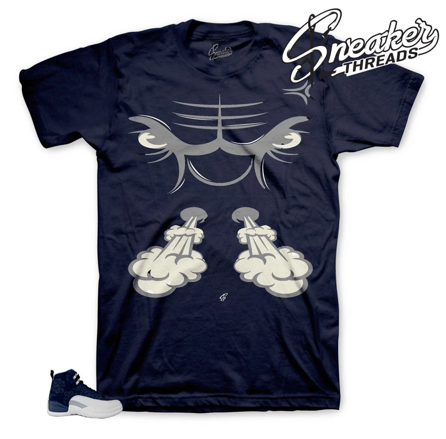 Retro 12 Japan Raging Face Shirt 3 Retro 12 Japan Raging Face Shirt