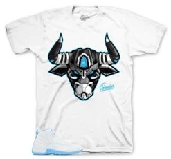Retro 12 University Blue War Bully Shirt