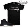 Retro 12 Nylon IllestRated Shirt -Sneaker Threads Shop jordan 12 neoprene shirts match retro 12 nylon tee