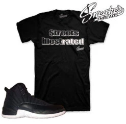 Retro 12 Nylon IllestRated Shirt
