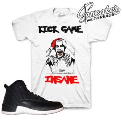 Retro 12 Nylon Insane Kicks Shirt