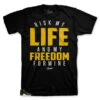 Retro 12 Reptile My Life Shirt -Sneaker Threads Shop jordan 12 reptile midnight black tee