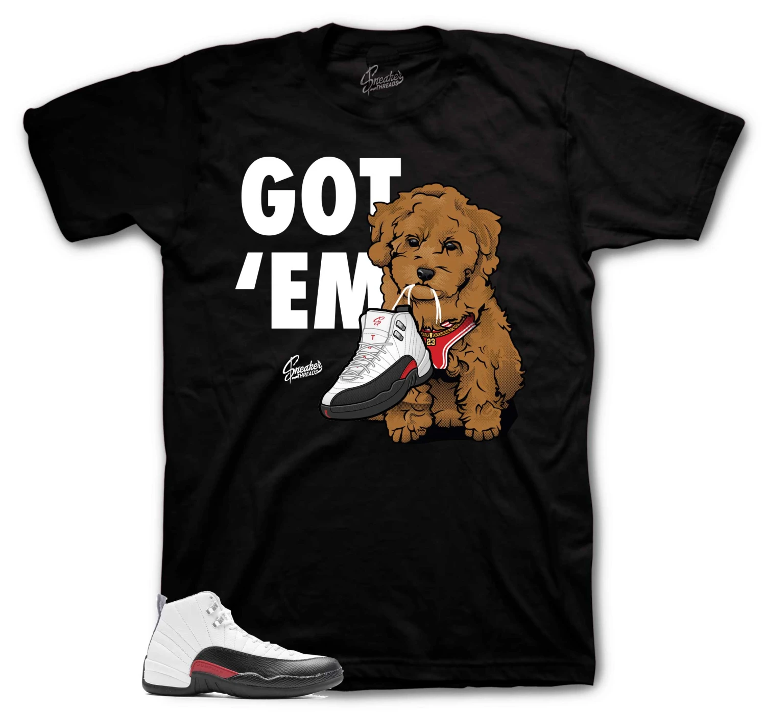 Retro 12 Taxi Flip Got Em Shirt 4 Retro 12 Taxi Flip Got Em Shirt - Image 2