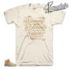 Retro 12 Vachetta Tan Second Nature Shirt -Sneaker Threads Shop jordan 12 vachetta tan shirts matching