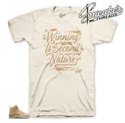 Retro 12 Vachetta Tan Second Nature Shirt