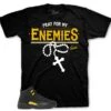 Retro 12 Black Taxi Enemies Shirt