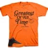 Retro 12 Brilliant Orange Goat Shirt -Sneaker Threads Shop jordan 12s brilliant orange shirts