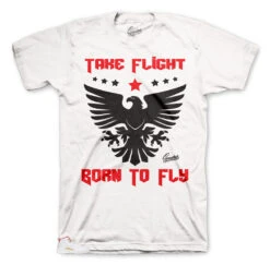 Retro 12 FIBA Born To Fly Shirt
