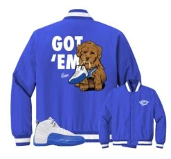 Retro 12 Blueberry Got Em Insulated Jacket