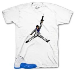 Retro 12 Blueberry Air Tony Shirt