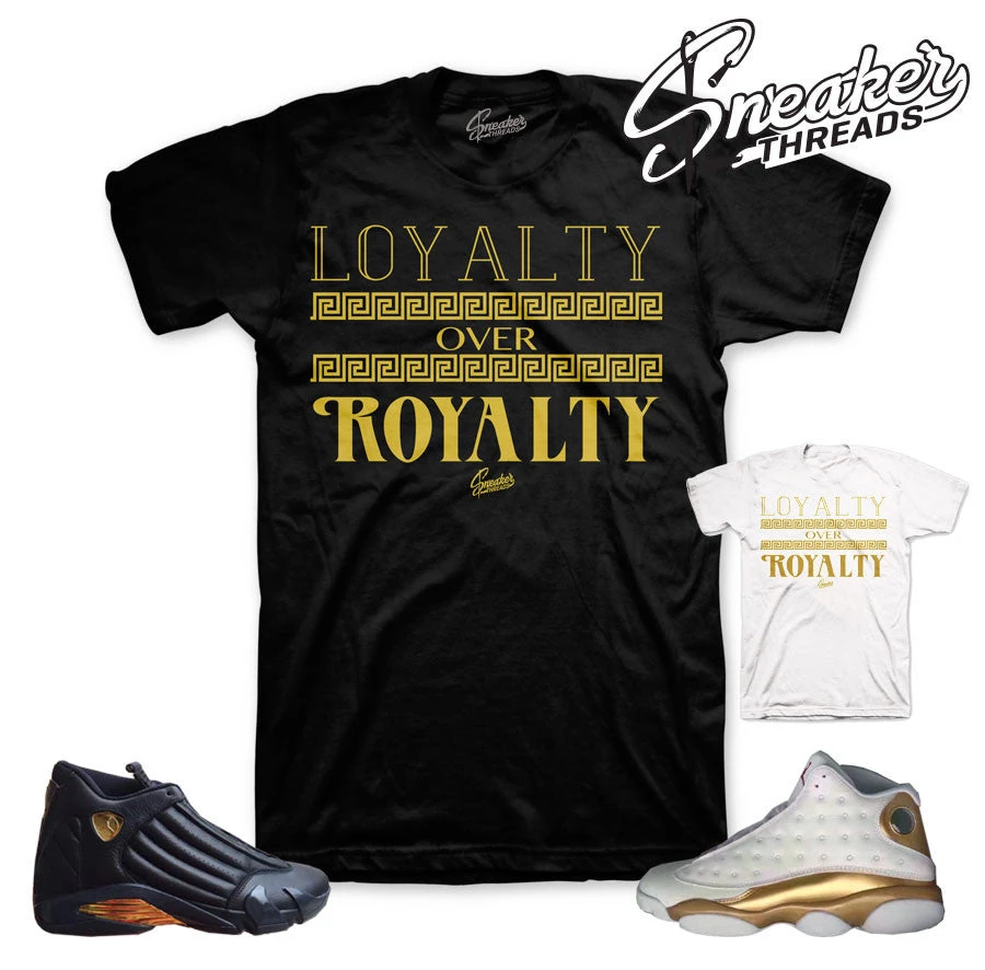 Retro DMP Loyalty Over Royalty Shirt 3 Retro DMP Loyalty Over Royalty Shirt