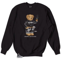 Foamposite Anthracite Cheers Bear Sweater