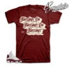 Retro 13 Bordeaux Blessings Shirt -Sneaker Threads Shop jordan 13 bordeaux tees match retro 12s