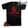 Retro 13 Bred Gohard Shirt 1 Retro 13 Bred Gohard Shirt -Sneaker Threads Shop jordan 13 bred shirt match 13