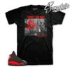 Retro 13 Bred Trust Tony Shirt -Sneaker Threads Shop jordan 13 bred shirts matches