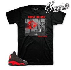 Retro 13 Bred Trust Tony Shirt
