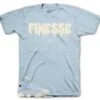 Retro 13 Celestine Blue Finesse Shirt -Sneaker Threads Shop jordan 13 celestine blue shirt