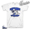 Retro 13 Hyper Royal Scared Money Shirt -Sneaker Threads Shop jordan 13 hyper royal tees match retro 13 royal