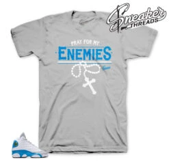 Retro 13 Blue Italy Enemies Shirt