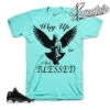 Retro 13 Mint Way Up Shirt -Sneaker Threads Shop jordan 13 mint foam shirt match retro 13 mints